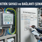 3 Fazlı Elektrik Sayacı Bağlantı Şeması ve Çalışma Prensibi 2 3 fazlı elektrik sayacı bağlantı şeması kapak görseli
