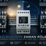 Astronomik zaman rölesi bağlantı şeması kapak görseli