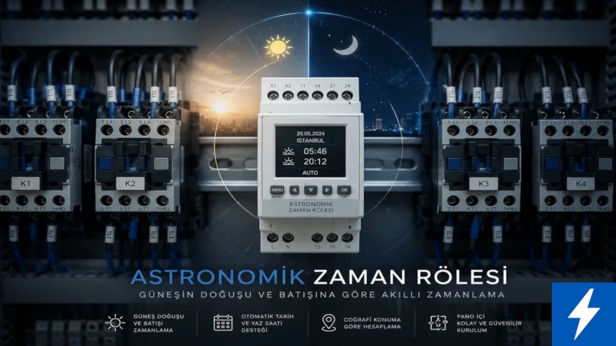 Astronomik zaman rölesi bağlantı şeması kapak görseli