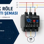 Termik röle bağlantı şeması kapak görseli