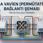 Ara Vaviyen (Permütatör) Bağlantı Şeması ve Çalışma Prensibi 3 Ara Vaviyen (Permütatör) Bağlantı Şeması