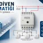 Merdiven otomatiği bağlantı şeması kapak görseli