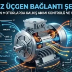 Yıldız Üçgen Bağlantı Şeması: Asenkron Motorlarda Kalkış Akımı Kontrolü 3 Yıldız üçgen bağlantı şeması kapak görseli
