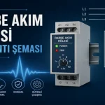 darbe akım rölesi bağlantı şeması kapak görseli