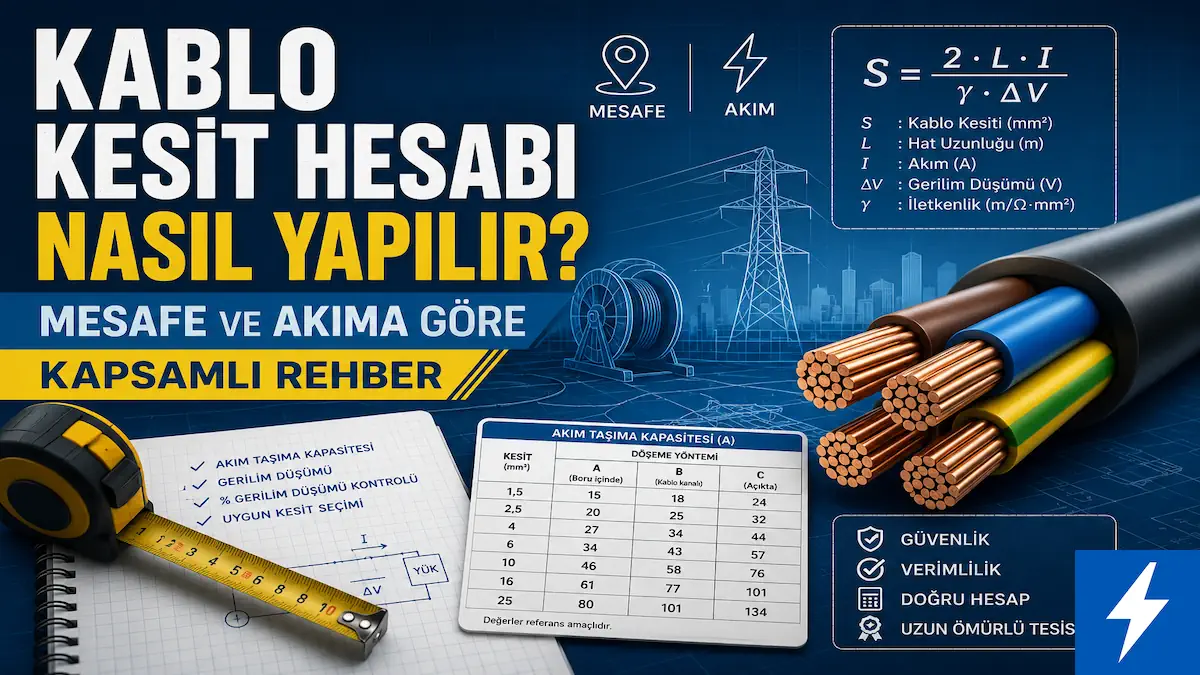 Kablo kesiti hesabı kapak görseli