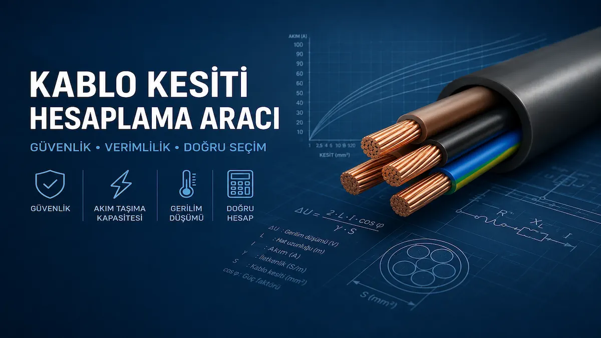 Kablo kesiti hesaplama aracı kapak görseli