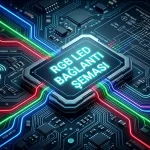 RGB led bağlantı şeması kapak görseli