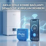 Akıllı Röle Kombi Bağlantı Şeması: Oda Termostatı ile Paralel Kurulum 7 Akıllı röle kombi bağlantı şeması kapak görseli