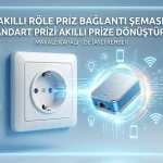 Akıllı röle priz bağlantı şeması kapak görseli