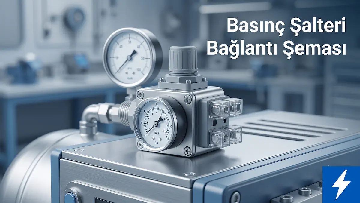 Basınç şalteri bağlantı şeması kapak görseli