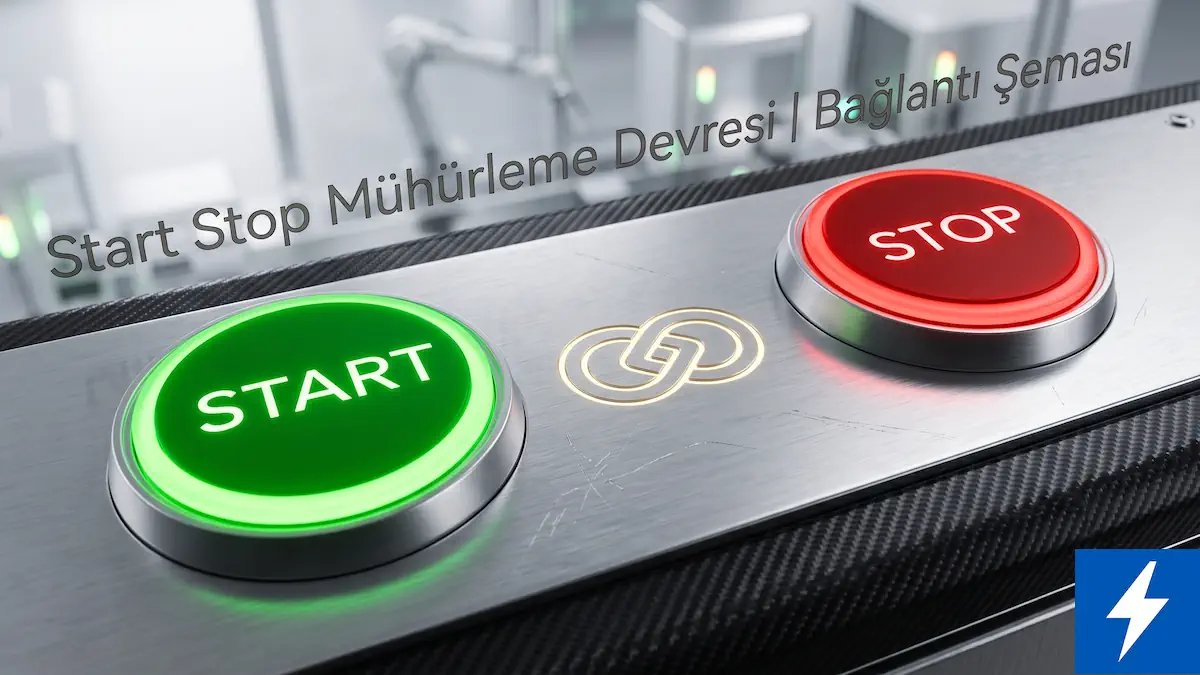 Start stop mühürleme devresi bağlantı şeması kapak görseli