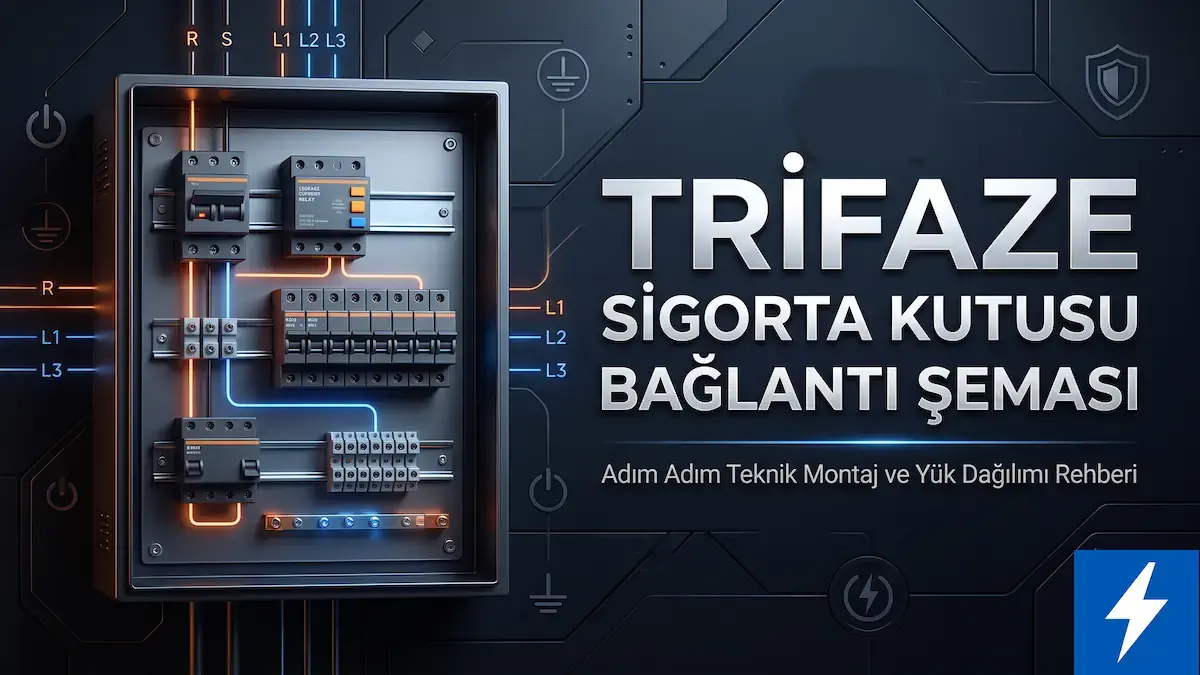 Trifaze sigorta kutusu bağlantı şeması kapak görseli