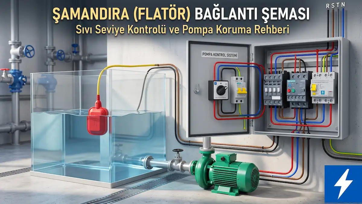 Şamandıra (flatör) bağlantı şeması kapak görseli