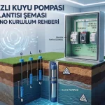 3 Fazlı Kuyu Pompası Bağlantı Şeması ve Pano Kurulum Rehberi 7 3 Fazlı kuyu pompası bağlantı şeması kapak görseli