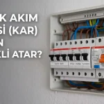 Kaçak Akım Rölesi Neden Sürekli Atar? Kesin Çözüm ve Arıza Tespit Rehberi 5 Kaçak akım rölesi neden sürekli atar kapak görseli