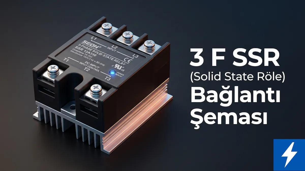 Trifaze SSR bağlantı şeması kapak görseli
